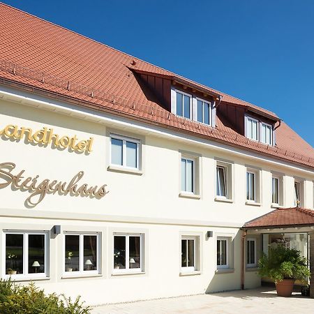 Landhotel Steigenhaus Untermunkheim Экстерьер фото