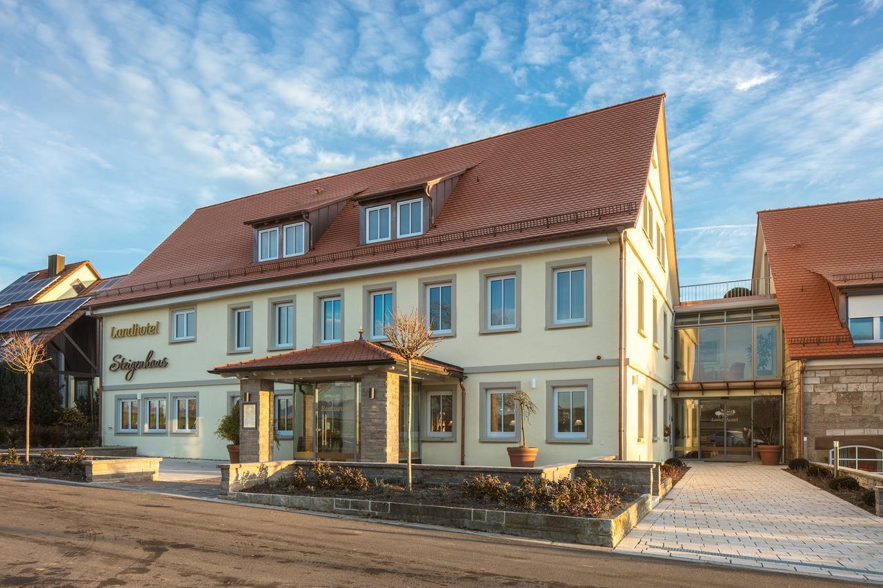 Landhotel Steigenhaus Untermunkheim Экстерьер фото