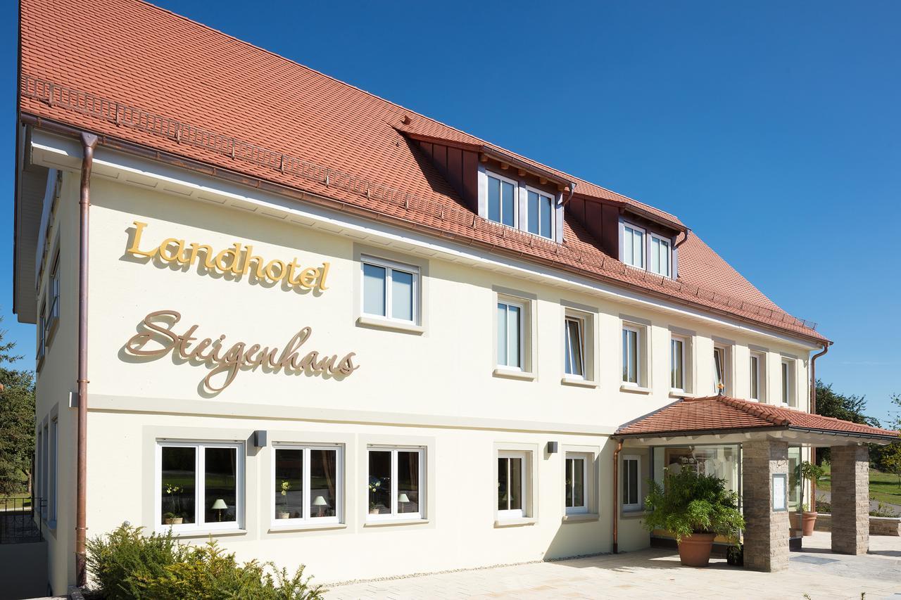 Landhotel Steigenhaus Untermunkheim Экстерьер фото