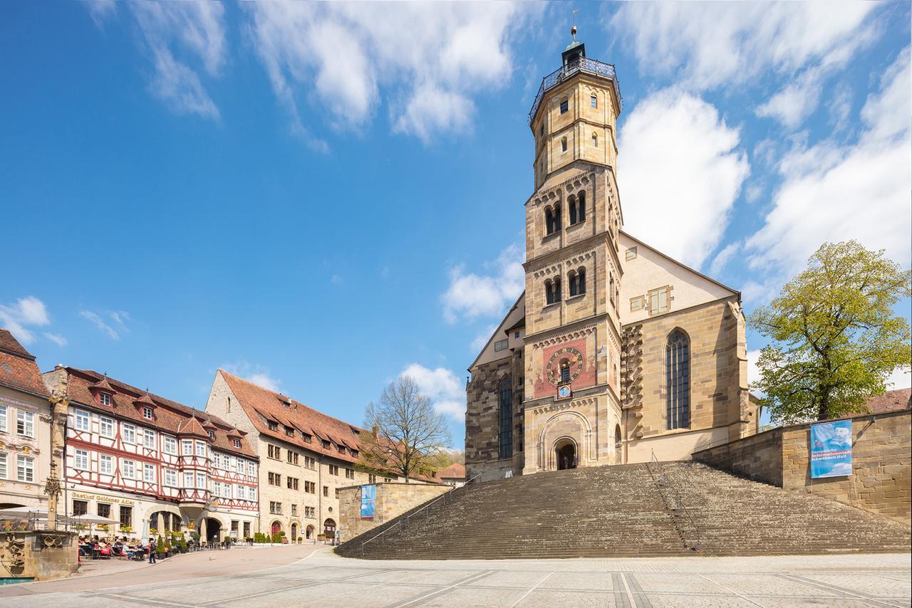 Landhotel Steigenhaus Untermunkheim Экстерьер фото